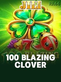 100 Blazing Clover game cover