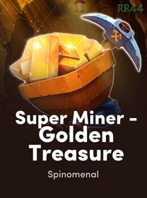 Super Miner   Golden Treasure game cover