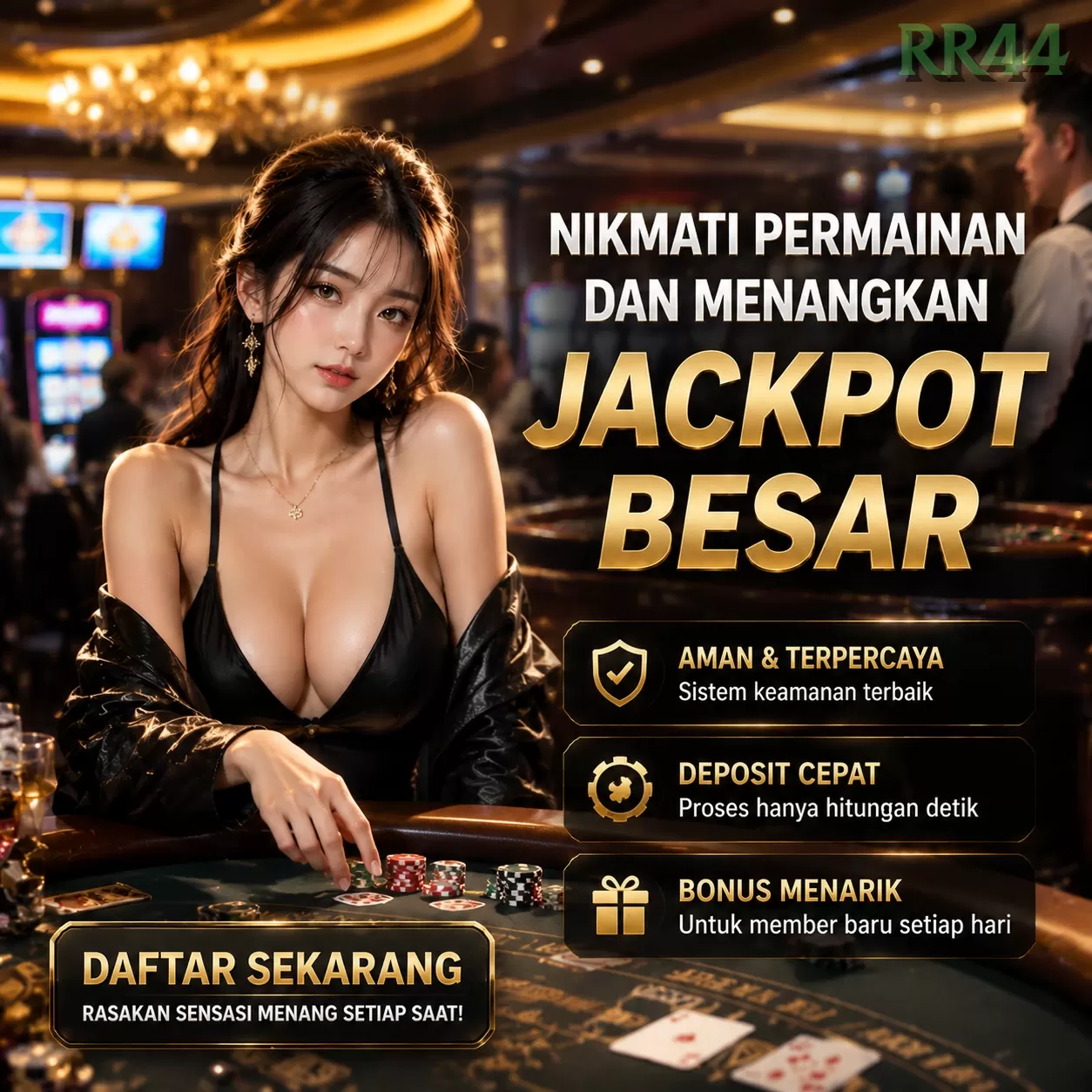 Login rr44 Sekarang Bonus Melimpah