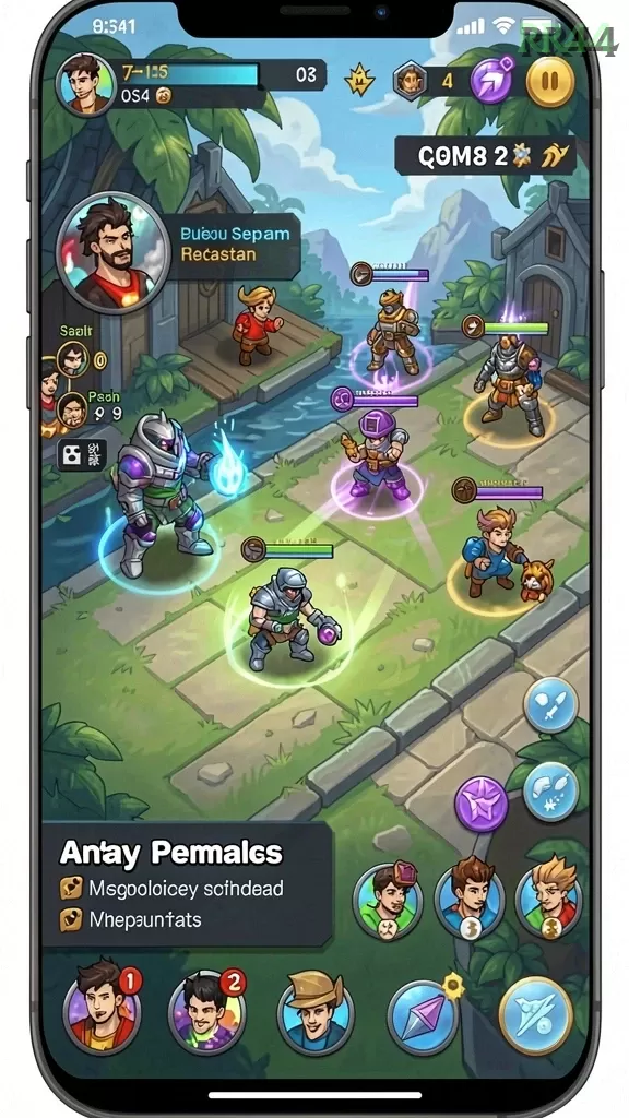 Screenshot Queen Of Atlantis nomor 1