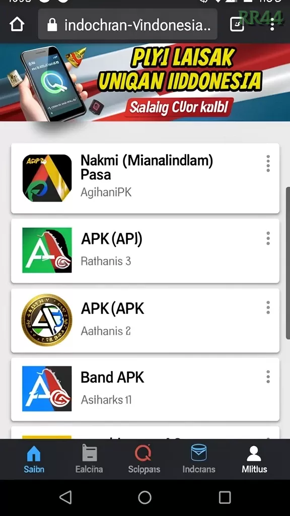 Screenshot Panda Panda nomor 1