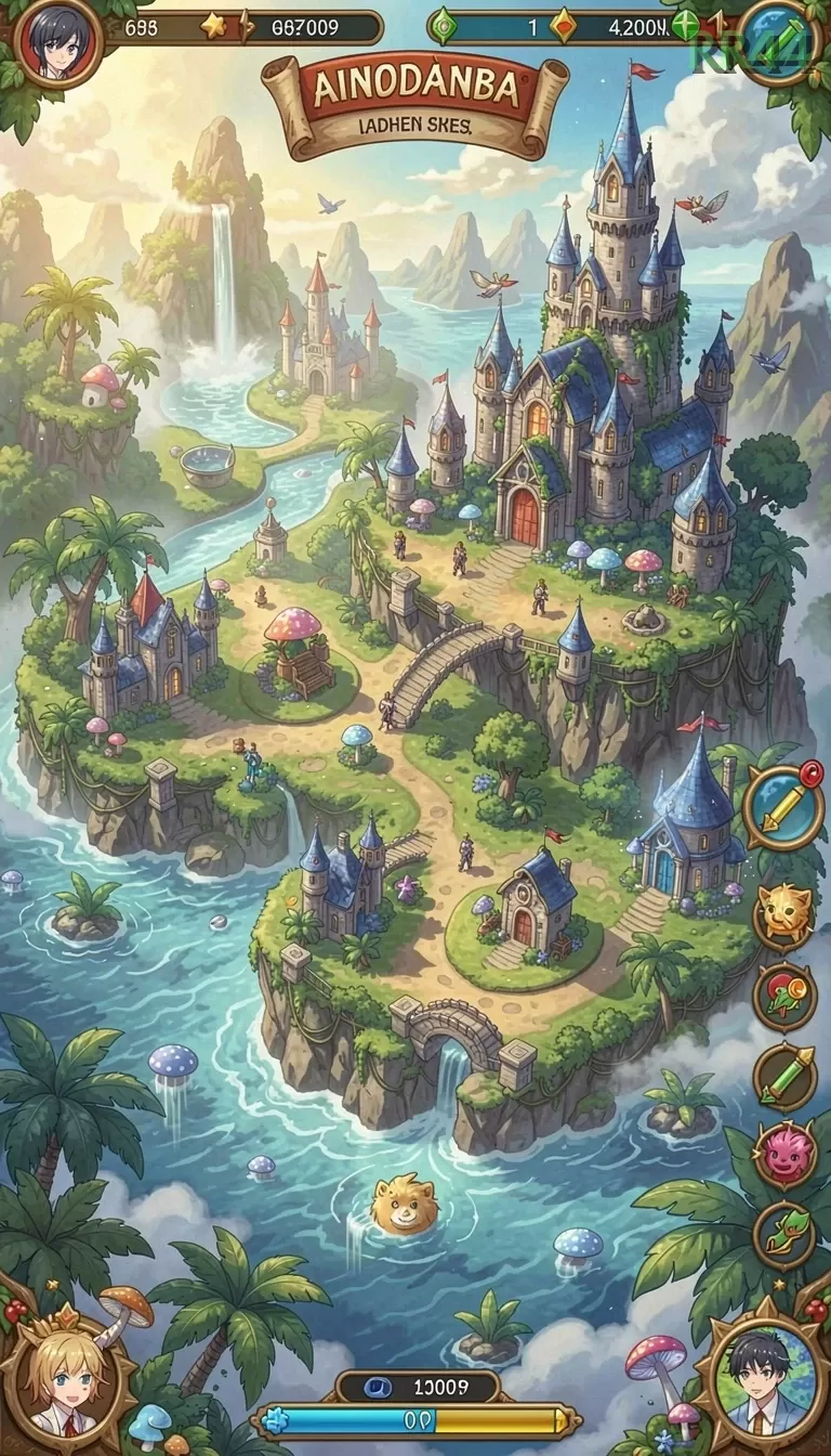 Screenshot Le Pharaoh nomor 2