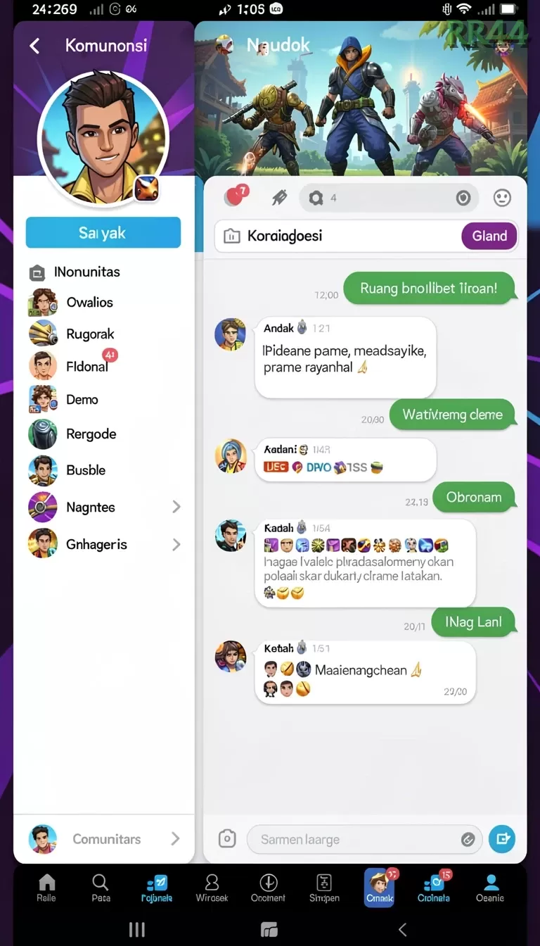 Screenshot Carnaval Forever nomor 2